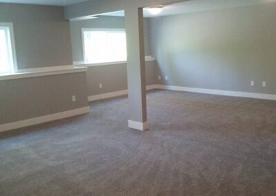 carpeted room